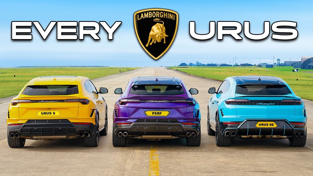 Lamborghini Urus Performante video preview